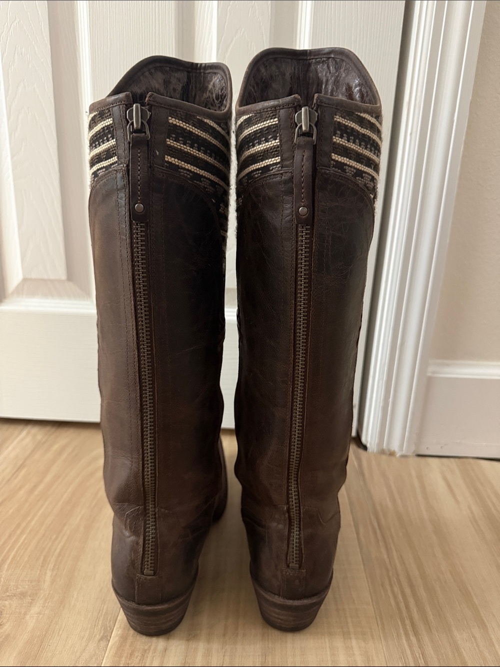 Ariat Caldera Leather Boot Size 8 - Picture 4 of 9